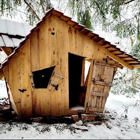 Chalet De La Grimpette Au Coeur De Gerardmer Luaran gambar