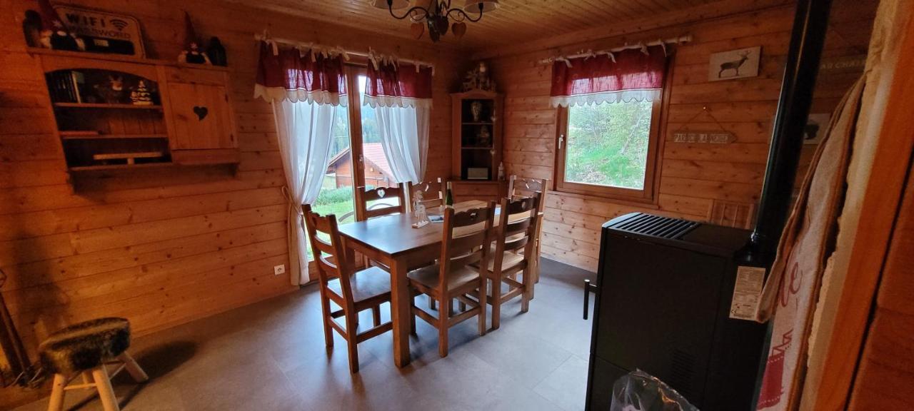 Chalet De La Grimpette Au Coeur De Gerardmer Luaran gambar