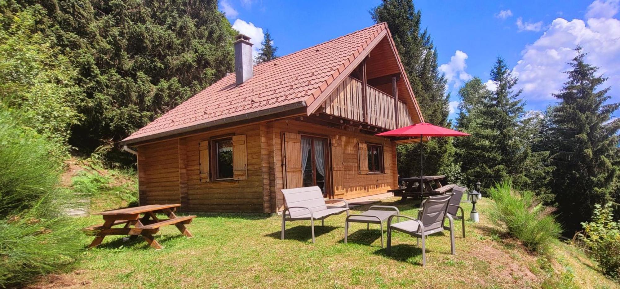 Chalet De La Grimpette Au Coeur De Gerardmer Luaran gambar